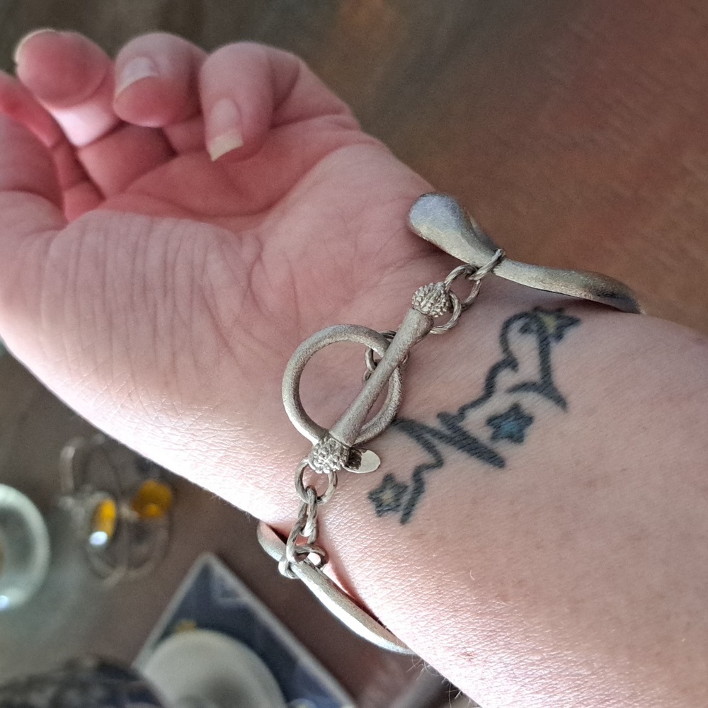 Silver Link Bracelet - Picture 9 of 9